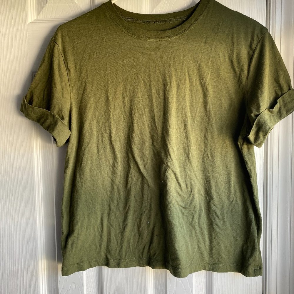 A New Day Tops | super comfy & nice Women's dark green T Shirt | size: S